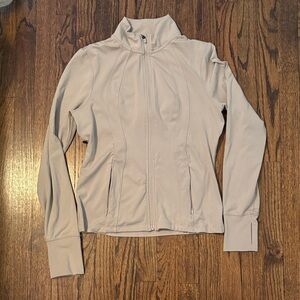 Danskin Women's Beige Utility Jacket